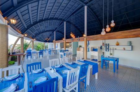 YASMIN BODRUM RESORT Restaurants